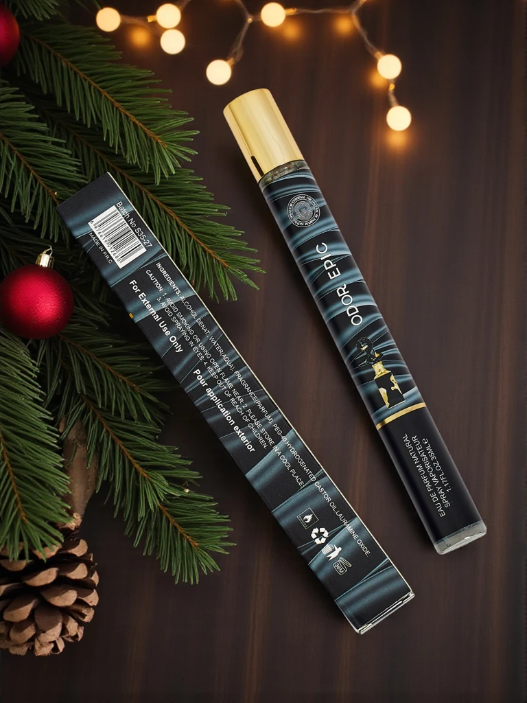 Inspired Men's Perfume Odor Epic Confes