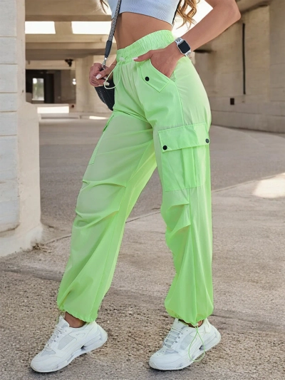 Royalfashion Women's fabric combat pants