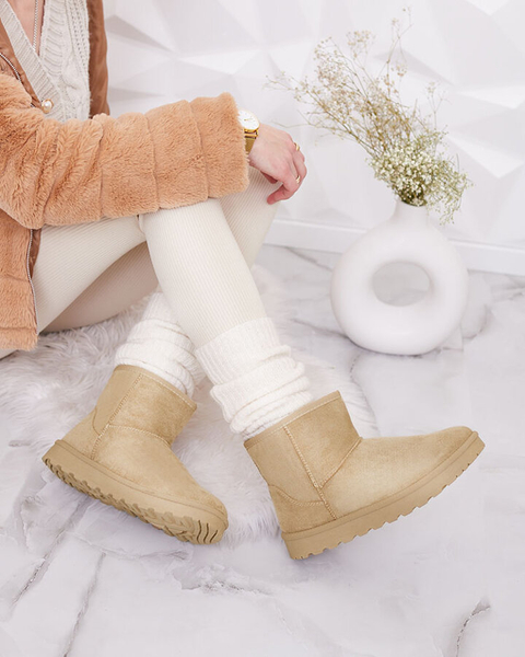 Royalfashion Коричневые сапоги a'la snow boots for women Nerlea