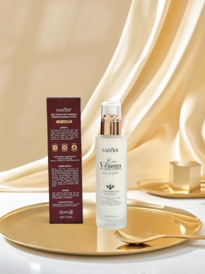 Sadoer mesilasemürgiga kehakreem - niisutab ja taastab nahka
