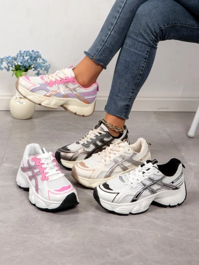Royalfashion Women's Sport Sneakers Mistrel