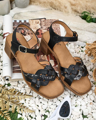 Royalfashion Naiste Hinoff Post Sandaalid