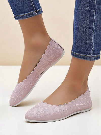 Royalfashion женские цветочные балетки Magerro