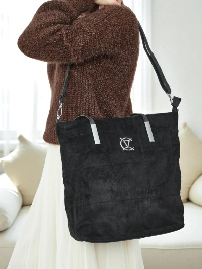 Caryenne Women's Shopper Bag Eco Suede
