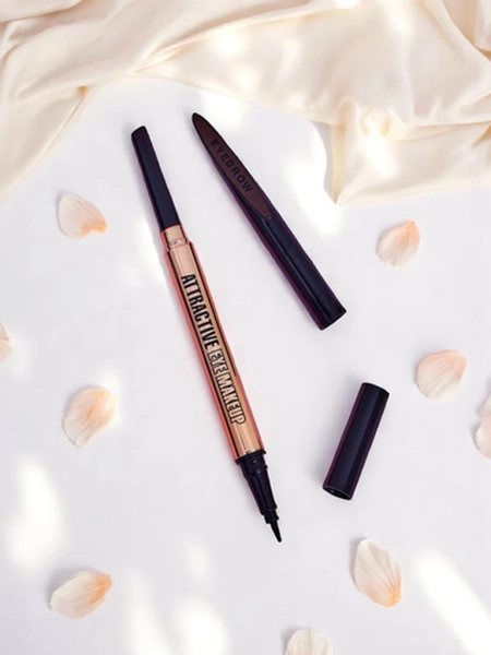 Kulmuplii ja silmapliiats ühes Blonde