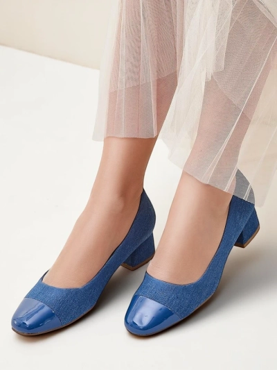 Royalfashion Женские туфли на низком каблуке Penolle