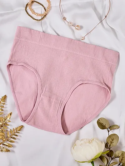 Royalfashion Naiste triibulised aluspüksid PLUS SIZE