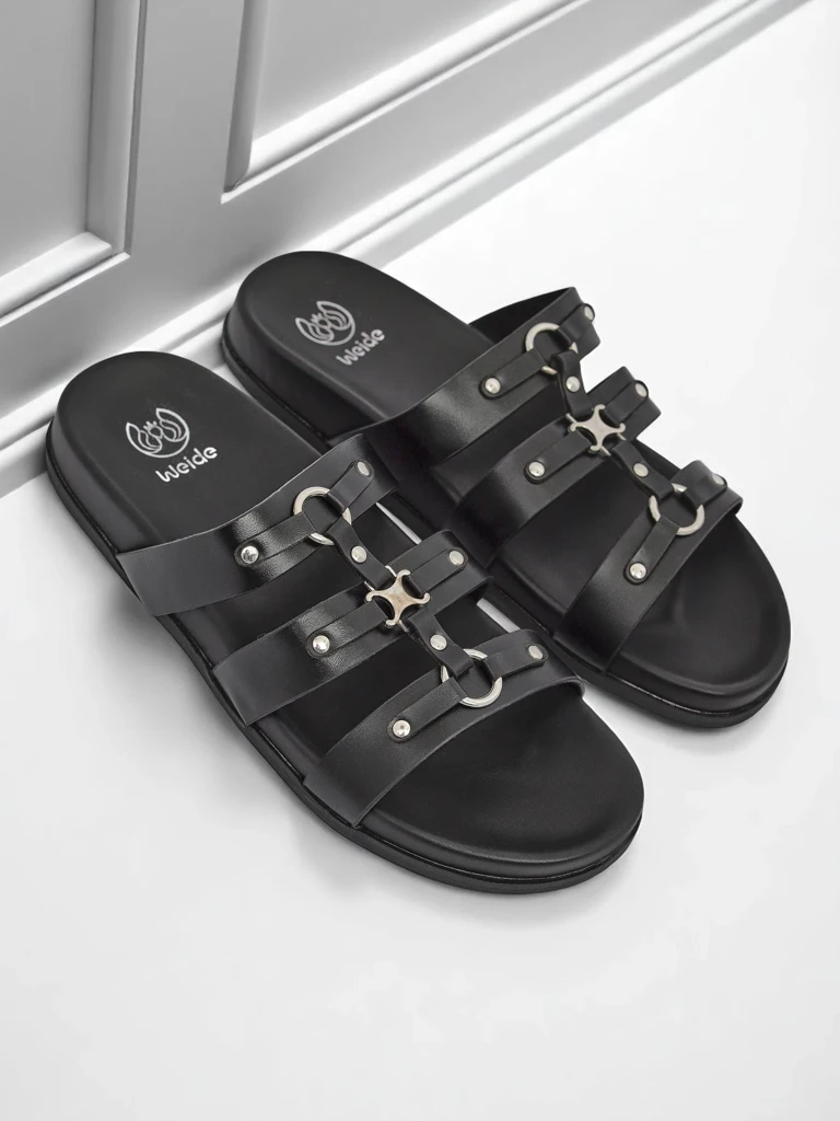 Royalfashion Women's Roma Roman Style Flip-Flops