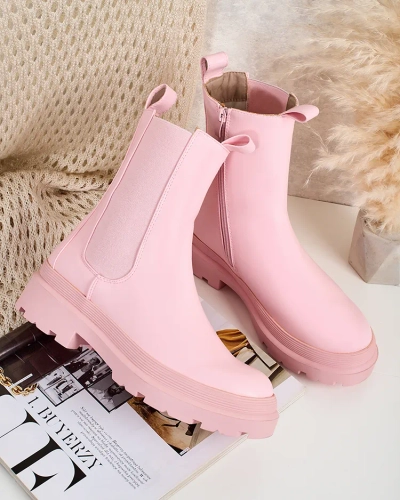 Royalfashion Eko leather women's boots Ereste