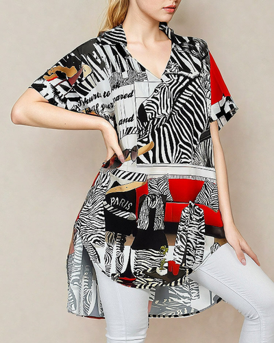 Royalfashion Women's Patterned Tunic