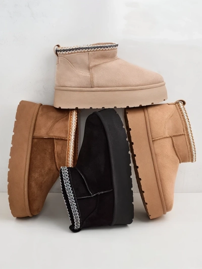 Royalfashion Женские короткие сапоги a'la snow boots Xoalla