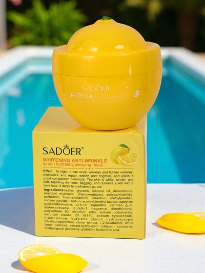 Aurelia Lemon Hydratica Маска против морщин с экстрактом лимона 120 мл