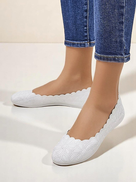 Royalfashion Floral naiste Magerro baleriinad