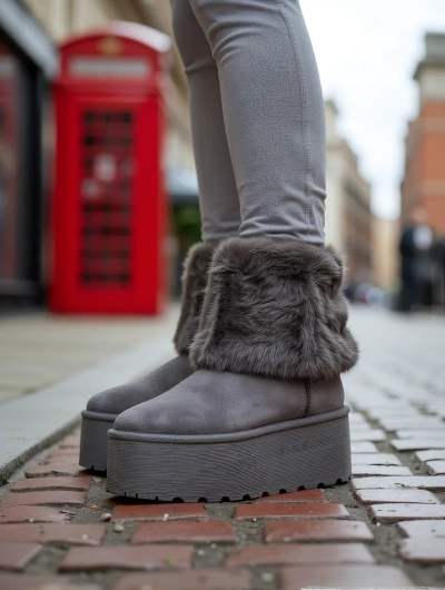 Royalfashion Women's Snow Boots Rozzoy