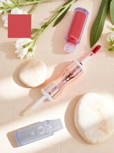 Huulepulk ja läbipaistev huuleläige 2-ühes Sheer Pink