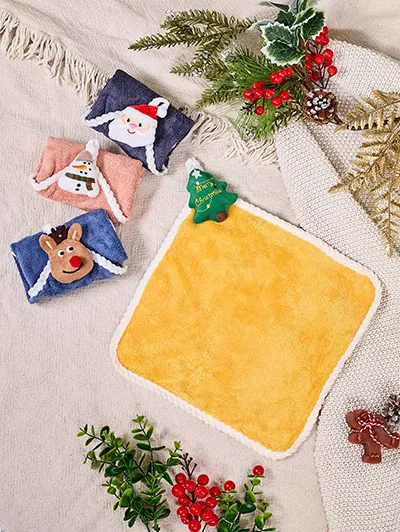 Royalfashion Pühade rätikute komplekt Happy Xmas