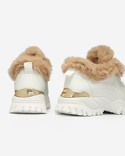 Spordivalged karvaga naistejalatsid Flixi - Jalatsid