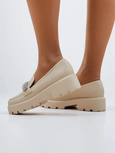 Royalfashion Naiste mokassiinid zirkoonidega Emerne