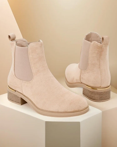 Женские сапоги без шнуровки Royalfashion Rizones