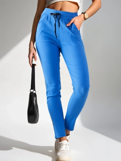 Royalfashion Puuvillased naiste slim püksid