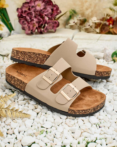 Royalfashion Naiste Ottoma lameda tallaga flip-flops