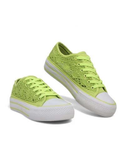 Royalfashion Women's perforated sneakers Nizzet