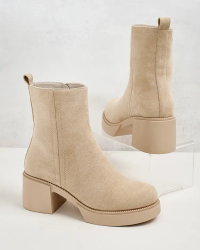 Royalfashion Women's Tratta stiletto boots