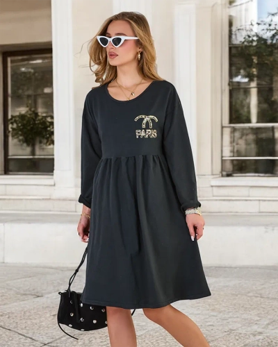 Royalfashion Naiste riidest kleit