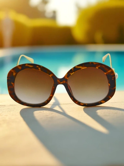 Royalfashion Sunglasses with decorative temples Glam Shine