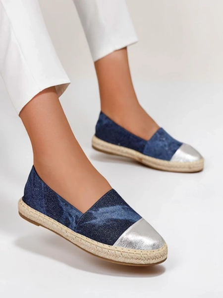 Royalfashion Women's espadrilles a'la denim Anerta