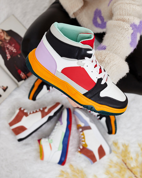 Royalfashion Öko-nahast naiste spordijalatsid Tirisne