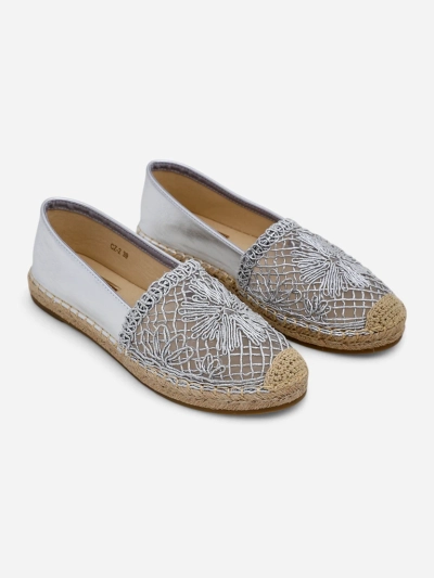 Royalfashion Women's perforated espadrilles Verela