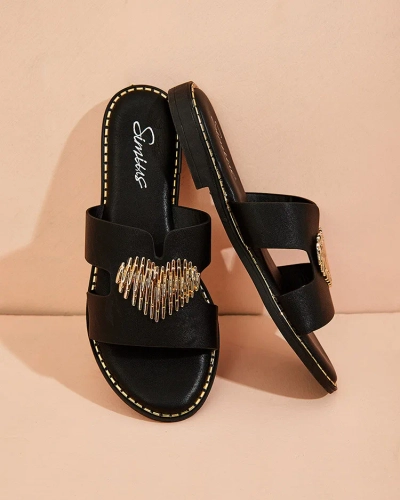 Royalfashion Naiste Olis lameda tallaga flip-flops