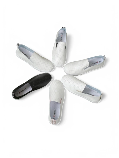 Женские перфорированные слепоны Royalfashion Eppes