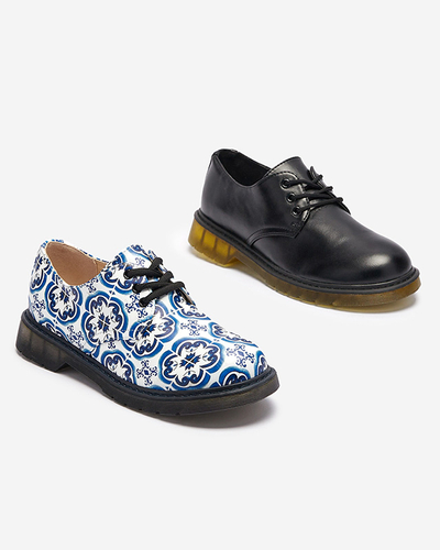 Черные женские полуботинки Heloso- Footwear