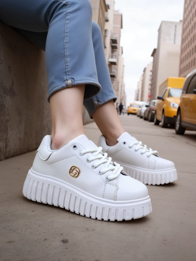 Royalfashion Женские платформенные кроссовки Zolio