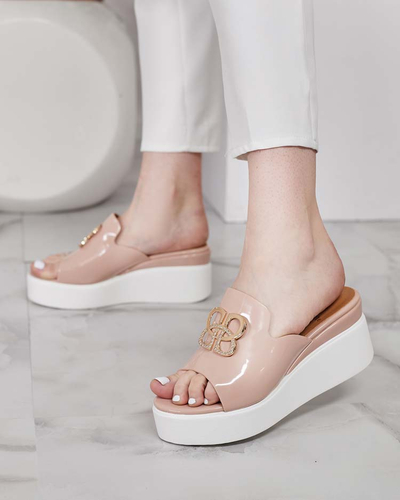 Royalfashion Lakitud naiste flip-flopid Sailla