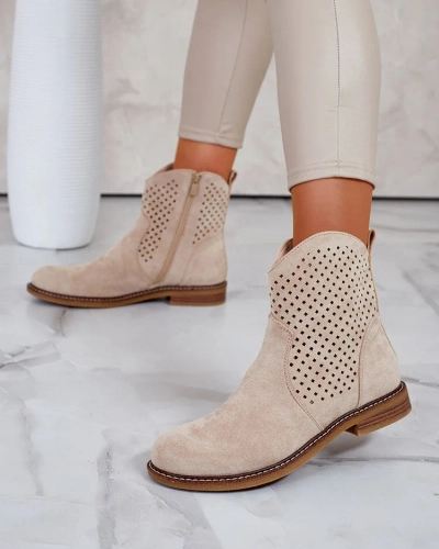 Royalfashion Naiste Toffas Openwork saapad