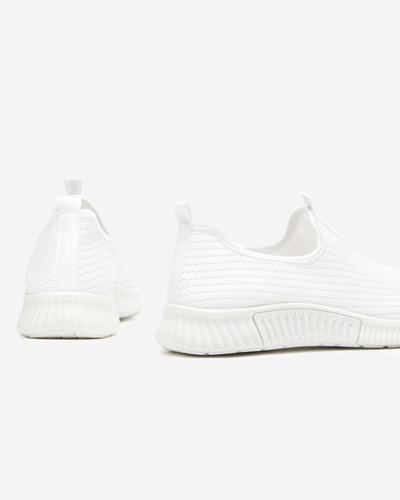 Valged naiste slip-on spordijalatsid Palomena - Jalatsid