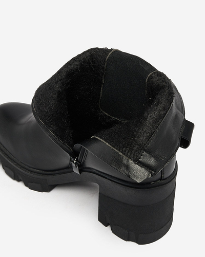 Royalfashion Black women's Atherta stiletto boots