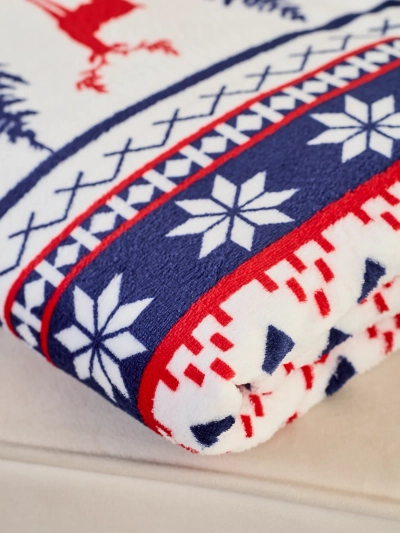 Royalfashion Christmas throw blanket 200x220