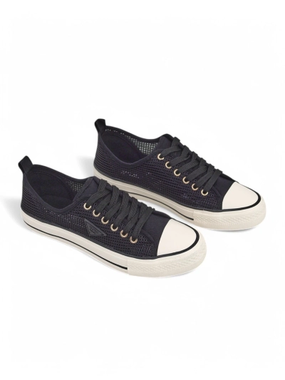 Royalfashion Women's perforated sneakers Rebbse