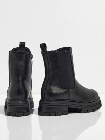 Women's eco-leather ankle boots Solmira