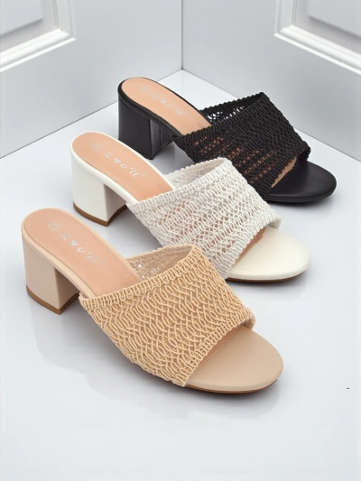 Royalfashion Naiste plätud plokk-kontsaga Sole Bloom