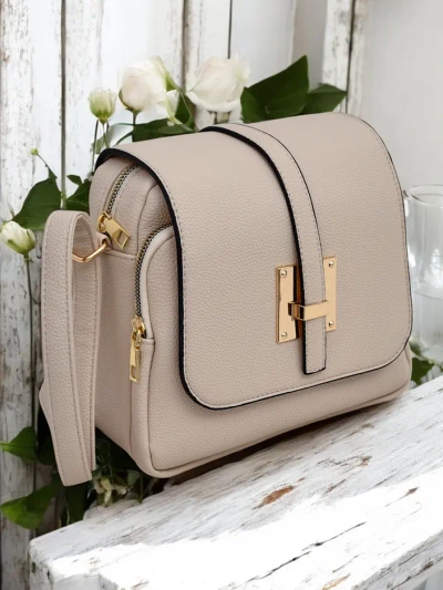 Royalfashion Versatile square handbag made of eco-leather