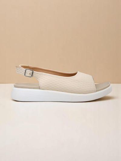 Royalfashion Naiste paksud tallaga sandaalid Riva