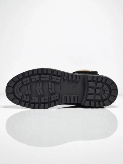 Naiste kaunistustega tööstiilis saapad Lorice