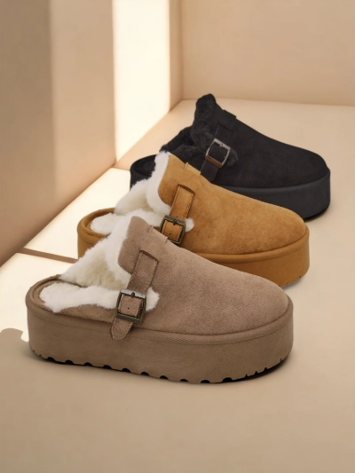 Royalfashion Kort ankeltøvlor utan hælar førr kvinnerr Poctes