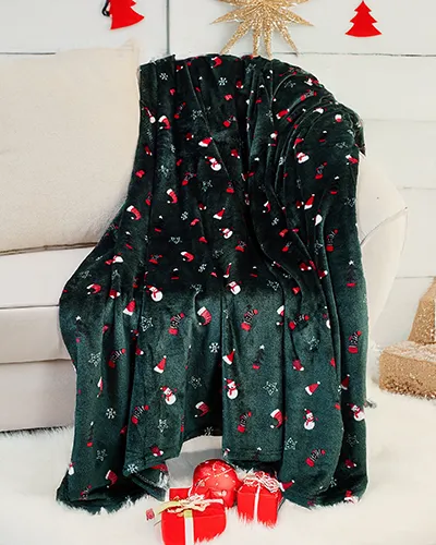 Royalfashion Christmas blanket 160x200