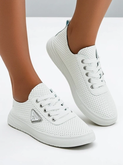 Royalfashion Laced naiste sportlikud kingad mustriga Fennie